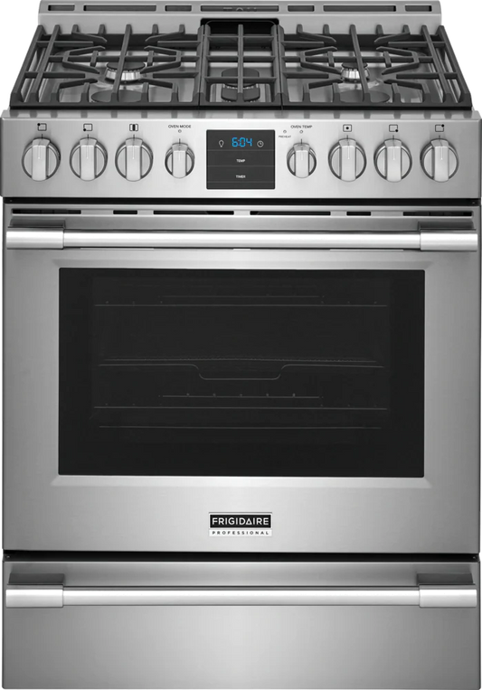 PCFG3087AF Frigidaire Professional 30" Gas Range with Air Fry